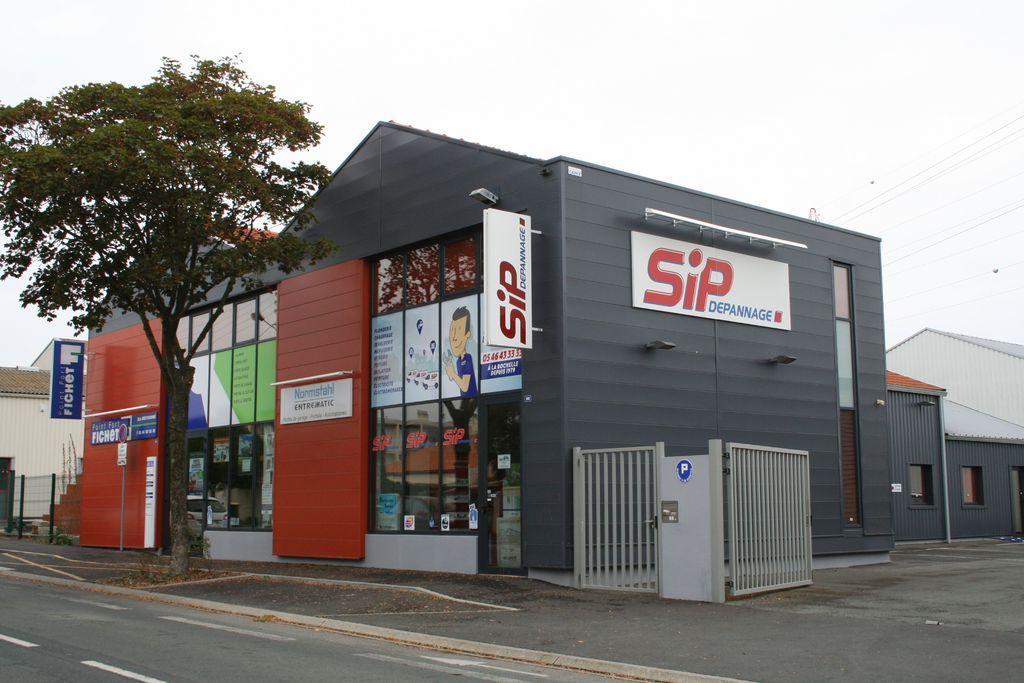 Magasin de Sip Dépannage à La Rochelle 